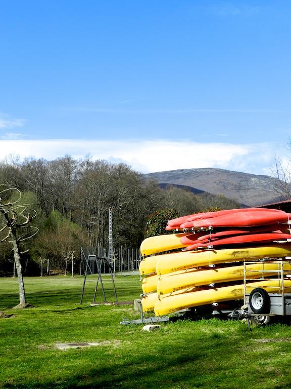 Hostel El Lago, Caceres Jaraiz de la Vera Exteriér fotografie